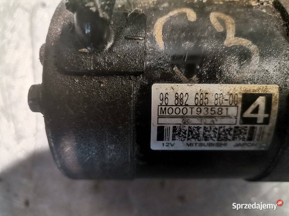 ROZRUSZNIK CITROEN C3 C4 16 HDI 968826858000 11R Nowy Sącz