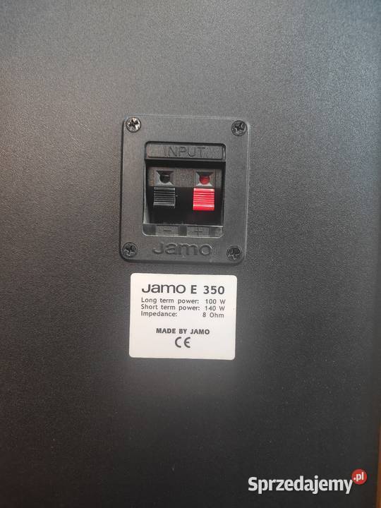 Kolumny podłogowe JAMO E350 Kraków