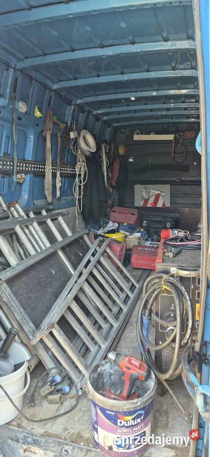 Sprinter MercedesBez maksymalnie długi i wysoki klimatyzacja Łękawka