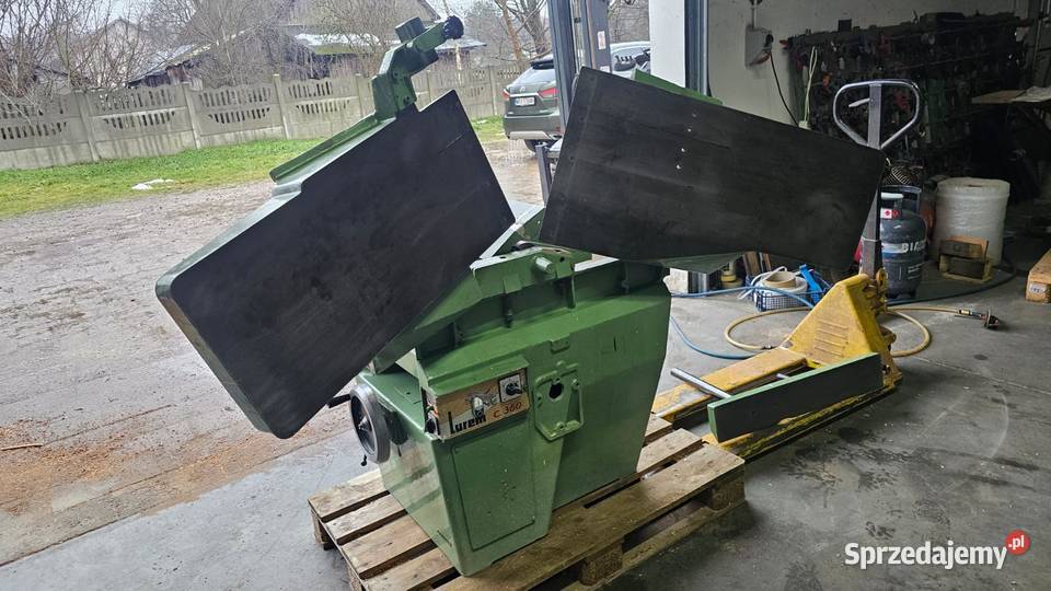 Grubościówko wyrówniarka LUREM 360 pomorskie Wejherowo