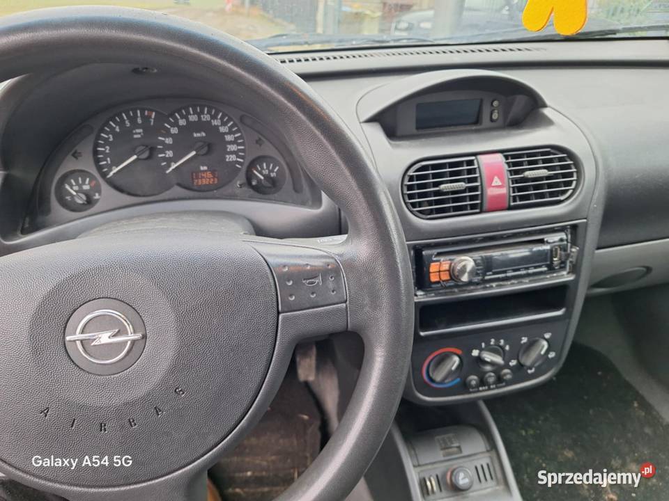 Opel corsa c sprowadzony Ostrów Wielkopolski sprzedam