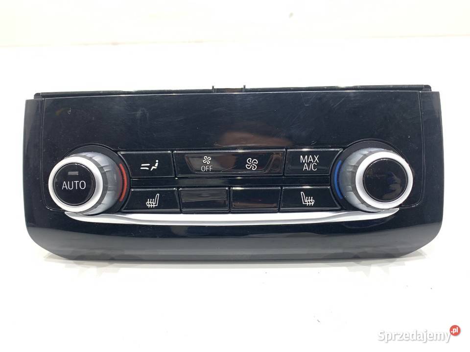 PANEL STEROWANIA NAWIEWU KLIMATYZACJI TYŁ BMW Motoryzacja