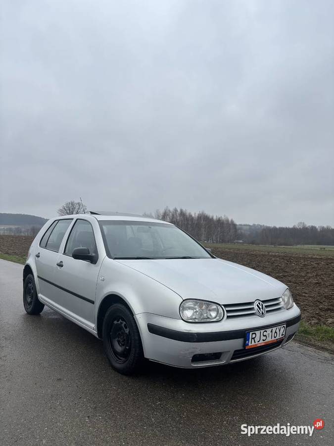 Golf 4 14 benzyna Jasło