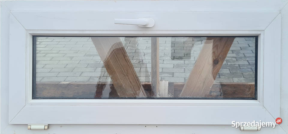 OKNA KacprzaK 110X45 OKNO Używane Plastikowe PCV Siedlce sprzedam
