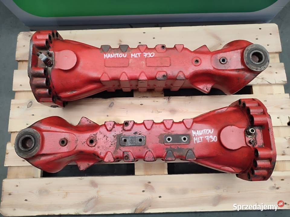 Pochwa mostu 212 145 007 Manitou MLT 730