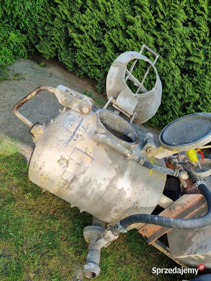 Pompa maszyna posadzek betonu mixokret brinkmann łódzkie Parcice