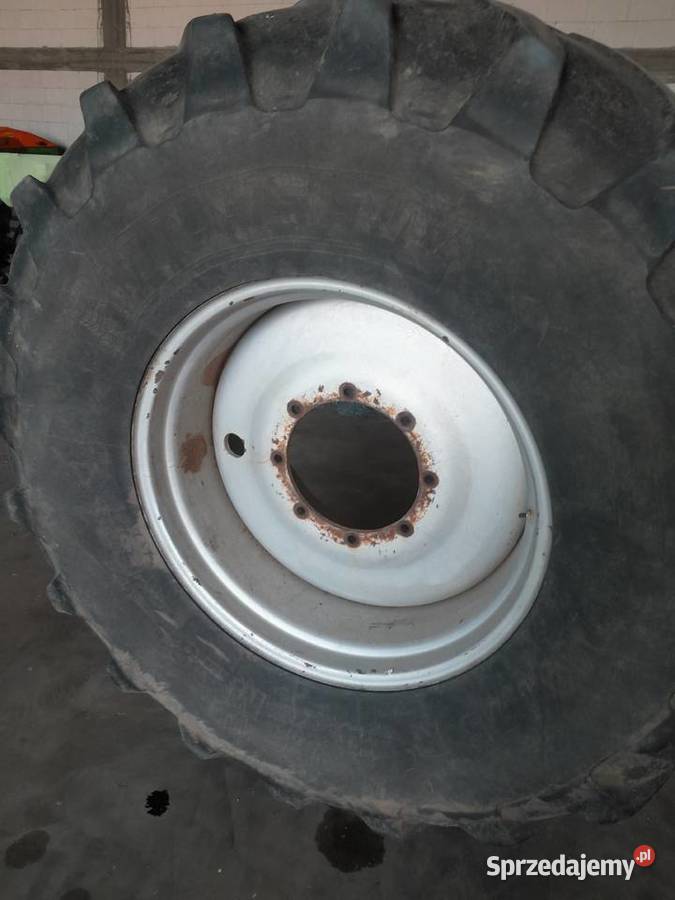 Koła kompletne case magnum Tuchola