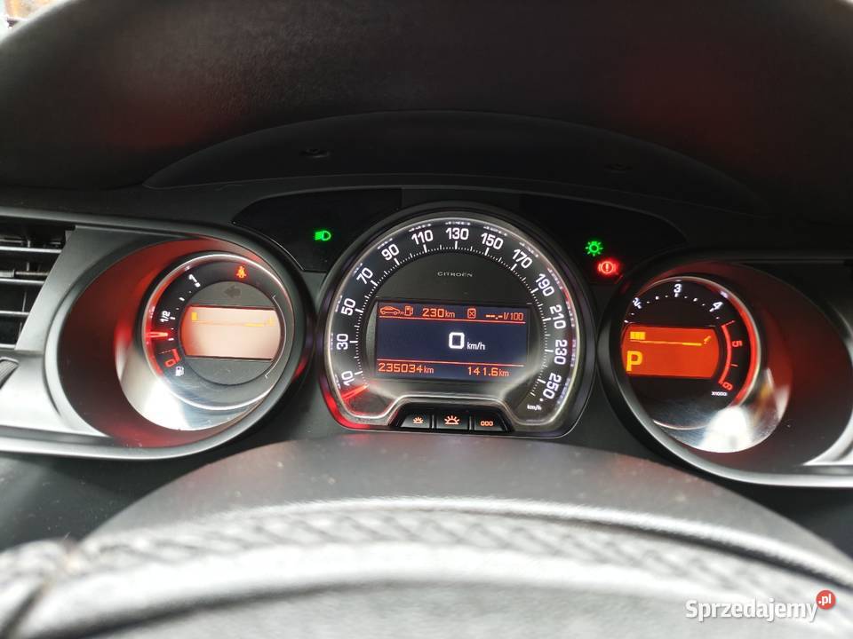 Citroen C5 x7 20 HDI kombi Exclusive łódzkie