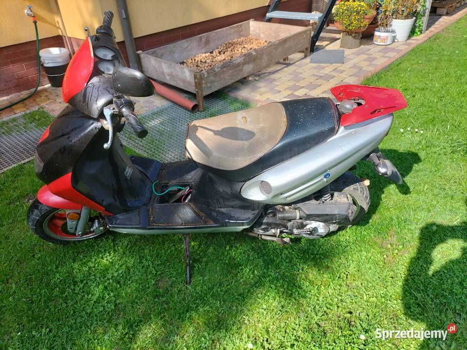 Skuter 50 4t Rok produkcji 2006 Pozostałe Radymno
