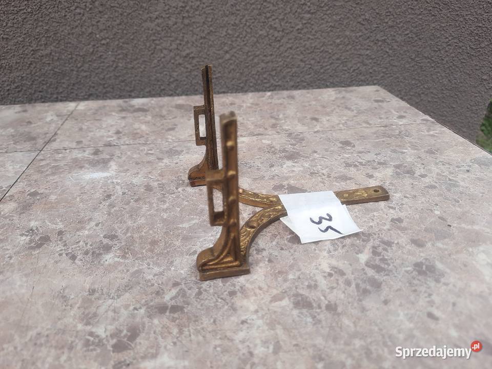 35 Sanki mocowanie mechanizmu starego zegara Tczew