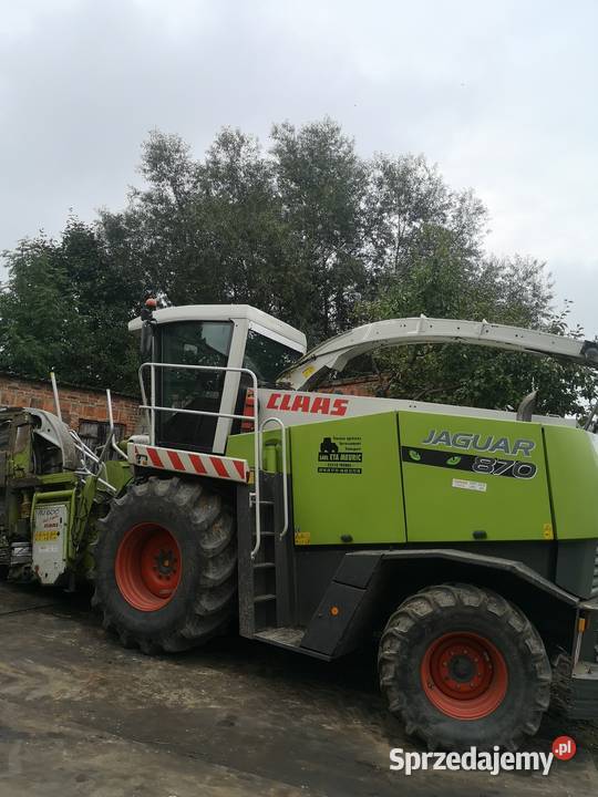 Claas jaguar 870 orbis 600 xtra stan Leszno