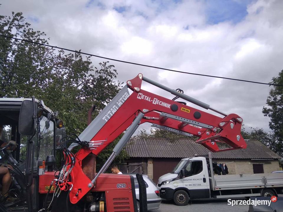 Tur Metal Technik 1600 do ciągnika Zetor Ursus nieuszkodzony Zambrów