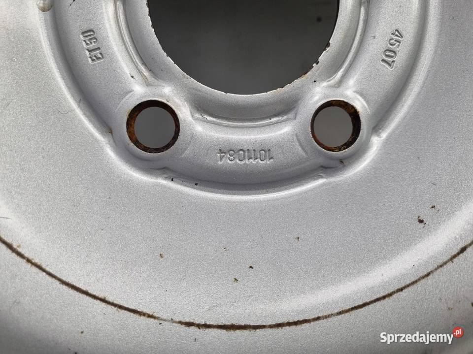 KOŁO ZAPASOWE Renault Trafic II felga 22565 R16C Chełm