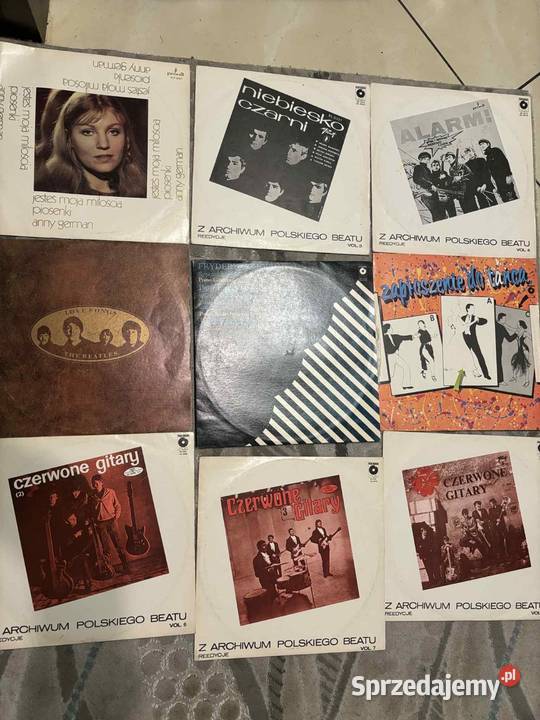 Płyty winylowe stan Zamość