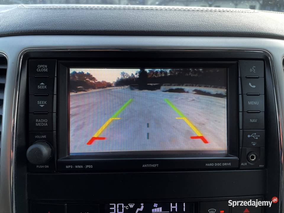 30 CRD Overland Najbogatsza Wersja Polski Salon aluminiowe felgi