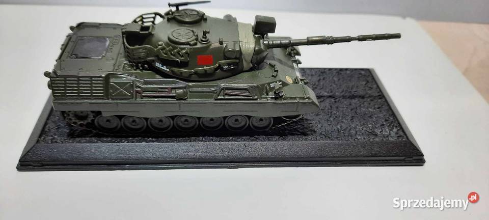 model Leopard 1 A21998 skala 1x72 K13 7 Warszawa