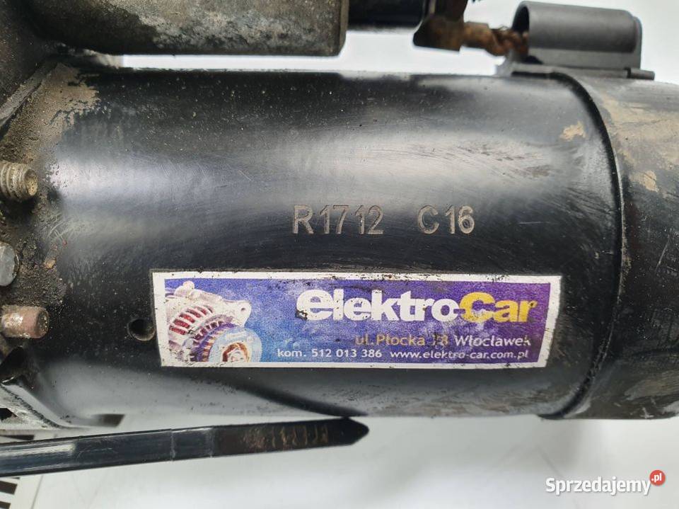 ROZRUSZNIK OPEL VECTRA B R1712 C16 Lipno