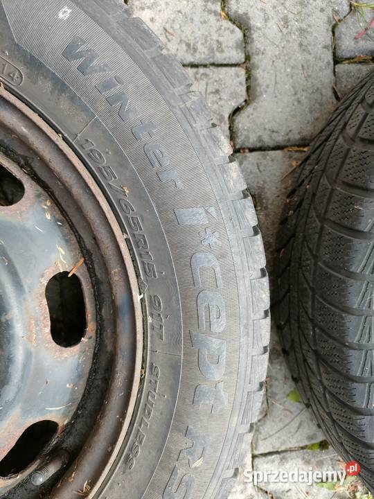 Koła zimowe 4x100 peugeot 307 SW 307sw Motoryzacja Bielsko-Biała