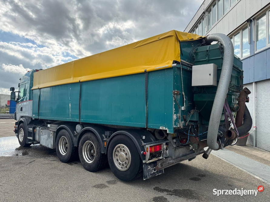 Wywrotka do zboza do paszy sruty Scania z lubelskie