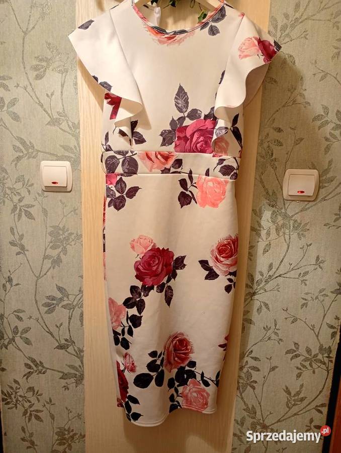 Sprzedam elegancką sukienkę rozmiar 3840 Sosnowiec