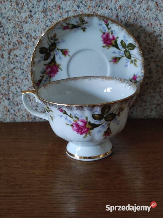 filiżanka ze spodkiem talerzyk Porcelana sprzedam