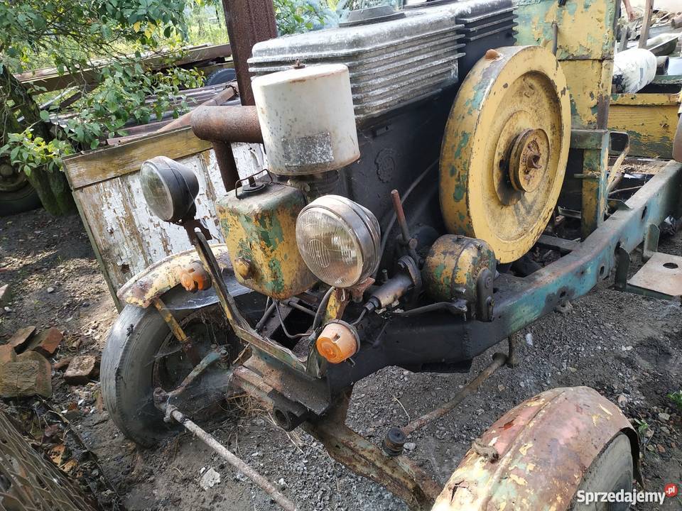 Traktor Sam Esiok Silnik S60 S60 Papaj podkarpackie Nisko