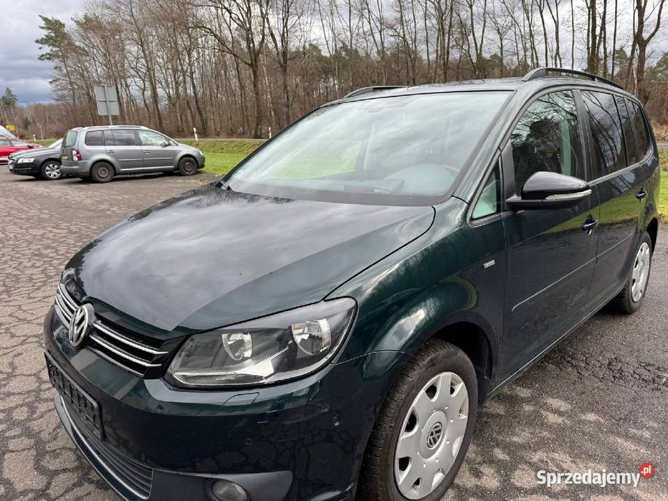 VW Touran Diezel climatronik centralny zamek Piotrków Trybunalski