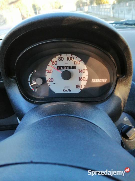 Fiat Seicento 900 z LPG Herby