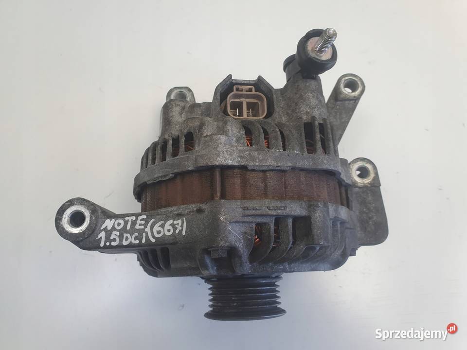 ALTERNATOR Mazda 3 BK 16 16V A3TG4791 Alternator lubelskie