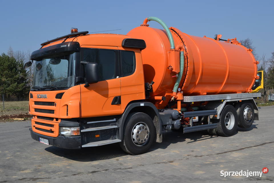 Scania P 320 ASENIZACYJNY 157 847 SZAMBIARKA Radom