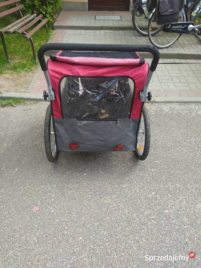 Przyczepka rowerowa Globetrotter z zestawem do Poznań sprzedam