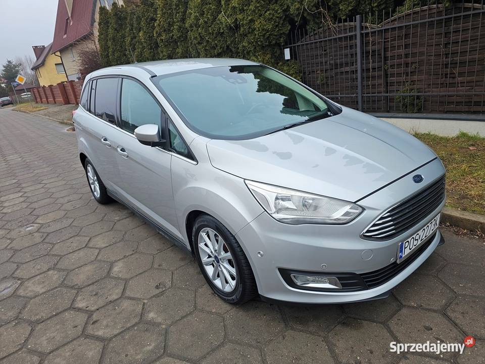 Ford Grand C Titanium 15 150 2018 r LIFT Zarej światła LED Ostrów Wielkopolski