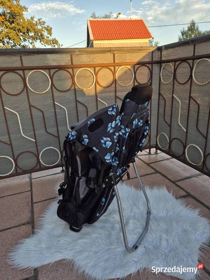 Fotelik nosidełko turystyczne Biestrzynnik