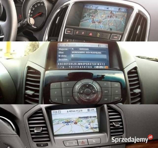 Polskie menu i lektor Opel Chevrolet CD500 wielkopolskie Kłodawa