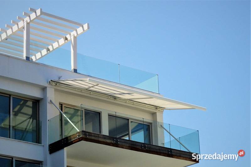 Markizy fasadowe balkonowe i tarasowe Perfecta Drzwi i okna Wrocław