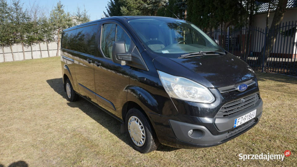 Ford Transit Custom super stan Gwarancja Zielona Góra