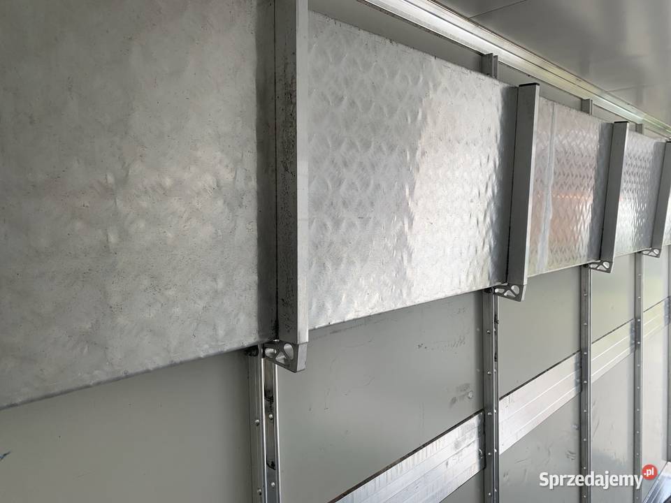 Półki składane aluminiowe chłodnia izoterma Wolbrom