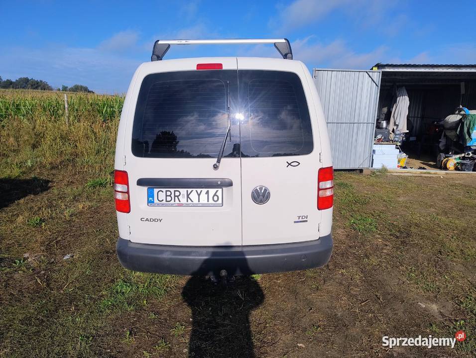VW caddy Jabłonowo Pomorskie