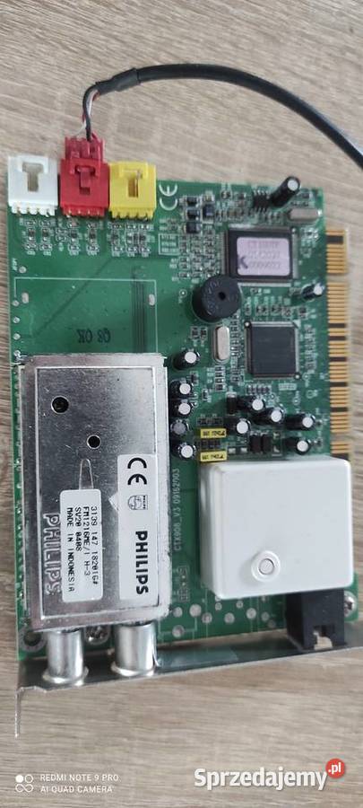 Tuner PCI analogowy DVBT Medion TVTuner 7134