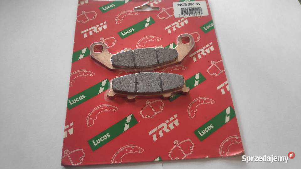 KLOCKI HAMULCOWE LUCAS MCB579 GPX 250 GPz 500 ZR śląskie