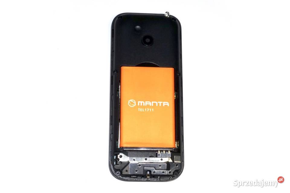 Telefon Manta 1711 Dual Sim mazowieckie Warszawa