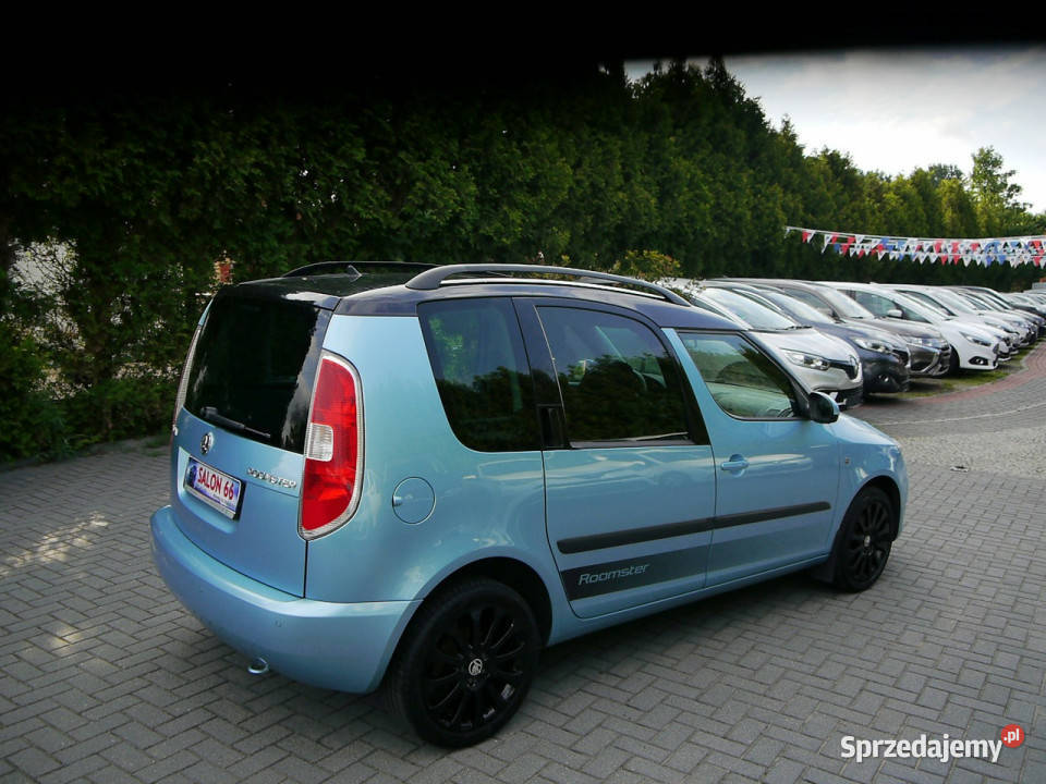 koda Roomster 16tdi panorama 100Bezwypadkowy relingi dachowe Częstochowa
