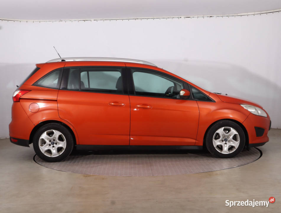 Ford Grand C 16 EcoBoost system Start-Stop Piaseczno