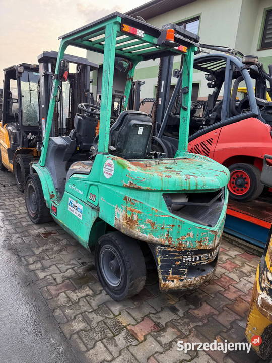 wózek widłowy MITSUBISHI FD30NT diesel S4S 3000 Działoszyn