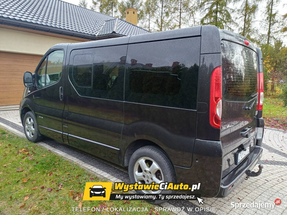 Renault Trafic Passenger Telefon 604958271 diesel kujawsko-pomorskie