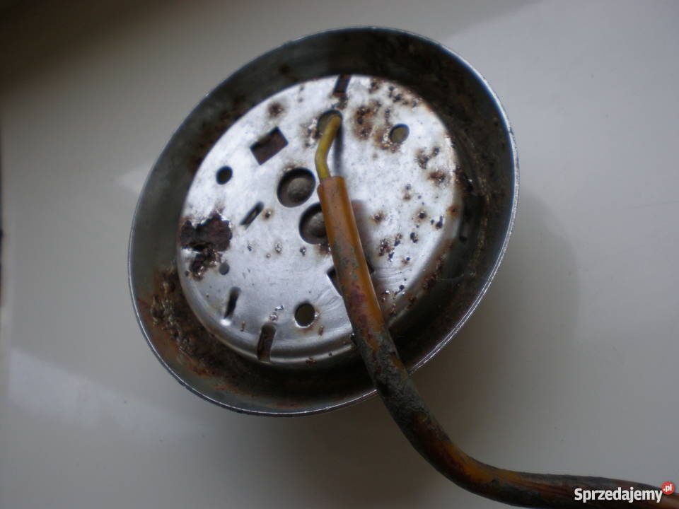 Lampa chromsufitowa Skodazabytkowa lubuskie