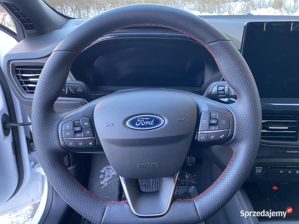 Ford Focus STLINE X Kombi Automat mHEV 155 1000cm3 Katowice