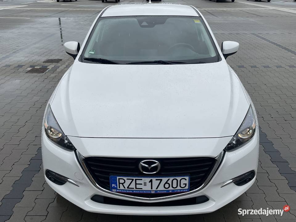 Mazda 3 20 benz 120 115 000 2018r 6 biegów manualna Rzeszów