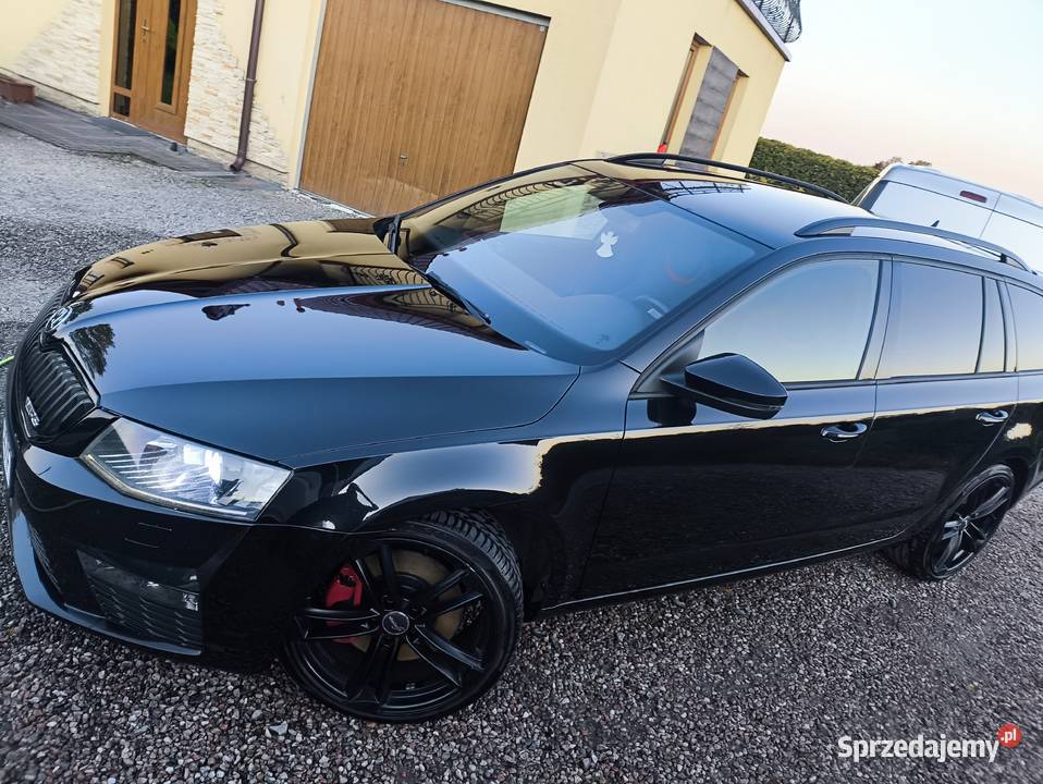 Skoda Octavia VRS 20TDI DSG 280000km Gdańsk