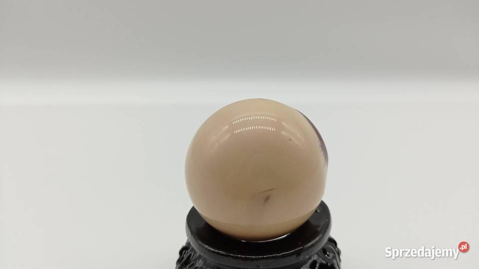 Kolekcjonerski Jaspis piękna mała kula sfera Olsztyn